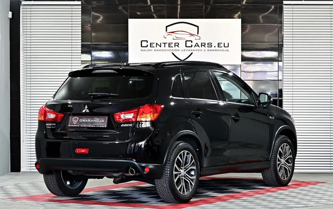 Mitsubishi ASX cena 58700 przebieg: 79000, rok produkcji 2015 z Sępopol małe 667